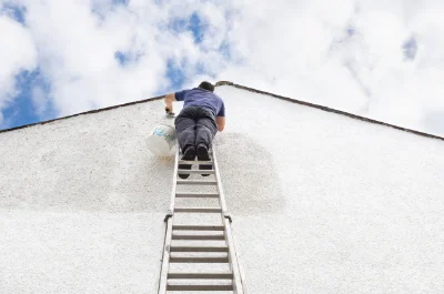 Peinture extérieure à Murbach — façades et ravalement